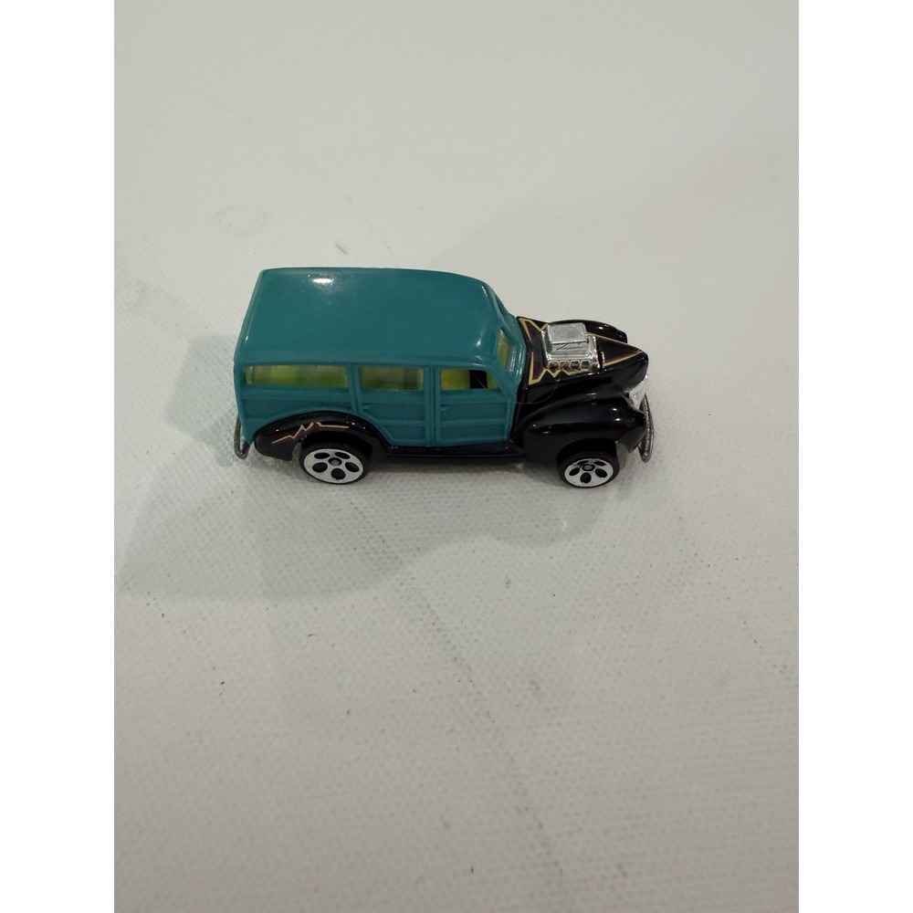 Hot Wheels Fat Fendered '40 Blue Black 1:64 Diecast Car Loose Malaysia